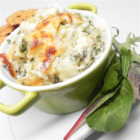 The Perfect Hot Artichoke And Spinach Dip Recipe Allrecipes