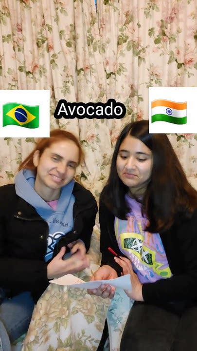 Brazilian Vs Indian Accent Challenge 🇧🇷🇮🇳 Youtubeshorts Shortsfeed