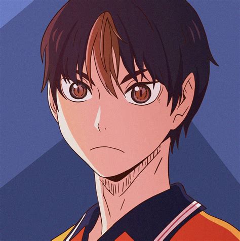 Nishinoya Hair Down By Racooncake On Deviantart