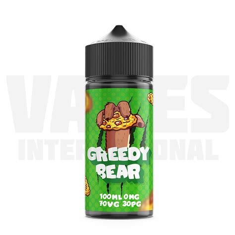 Greedy Bear Cookie Cravings Ml Shortfill Vapes International