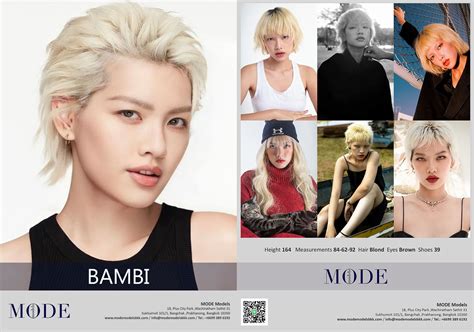 Mode Model Agency Bambi