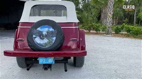 1948 Jeep Willys Jeepster Walk Around Youtube