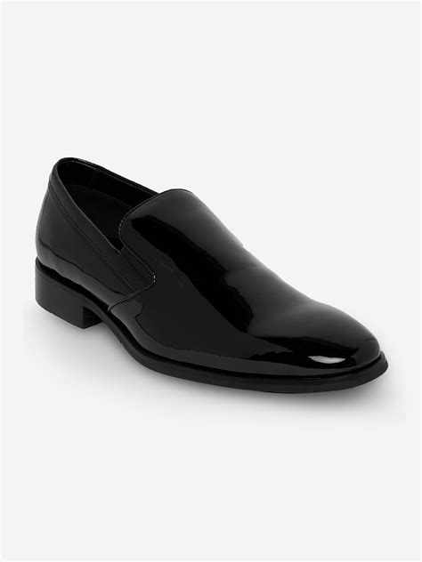 Buy Aldo Men Black Solid Formal Slip Ons Formal Shoes For Men 12333344 Myntra