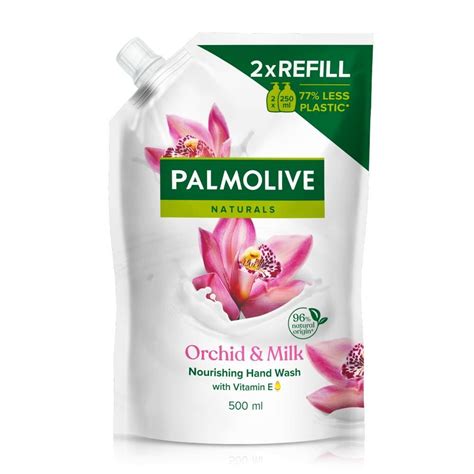 Palmolive Naturals Milk Orchid Mleko i Orchidea Mydło w płynie