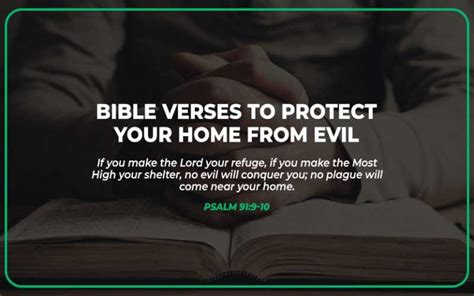 Bible Verses To Protect Your Home From Evil Scripture Savvy