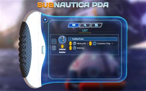 Subnautica Pda Ben Miles