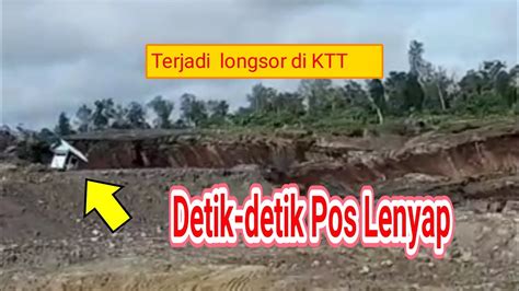 Detik Terjadi Longsor Mirip Likuifaksi Palu Bebatu Ktt Kalimantan