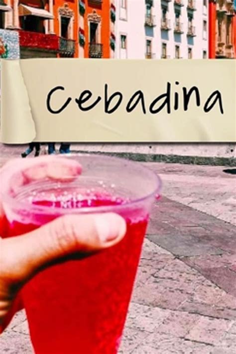 Cebadina Refrescante Y Tradicional Bebida De León Guanajuato