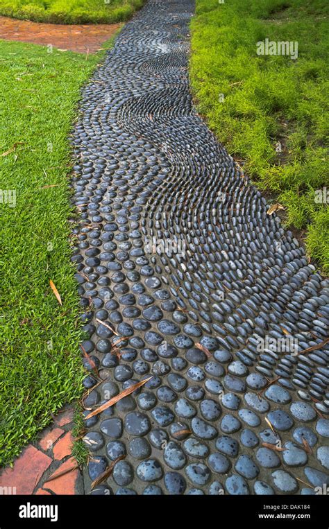 Dh BOTANIC GARDENS SINGAPORE Chinese Foot Reflexology Health Pebble