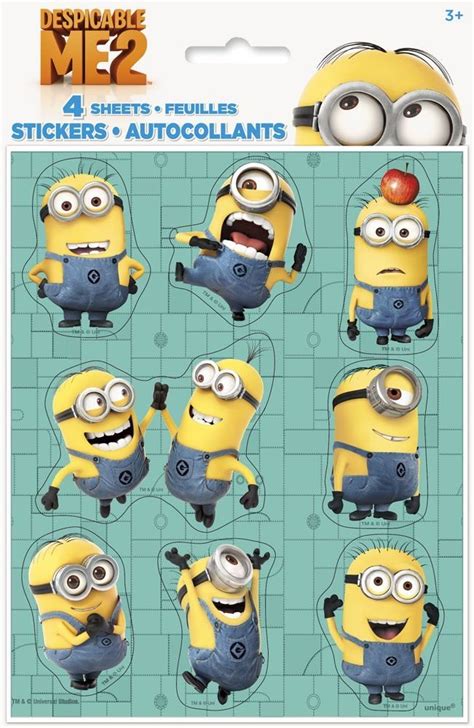 Despicable Me Minions Characters