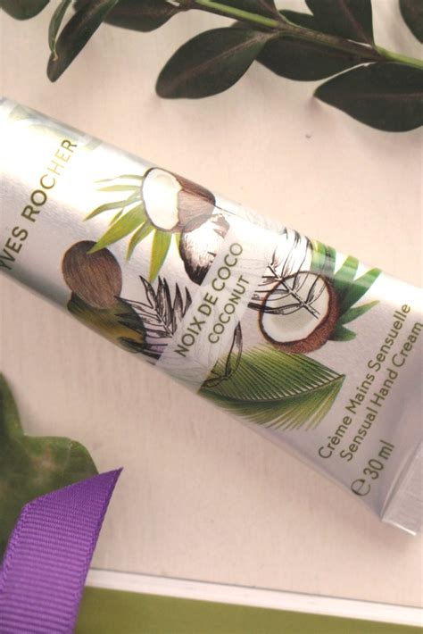 Yves Rocher Sensual Hand Cream Ароматные кремы для рук – Beauty Tricks
