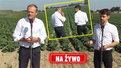 PILNE Tusk i Kołodziejczak na polu kapusty MASAKRUJĄ PiS i