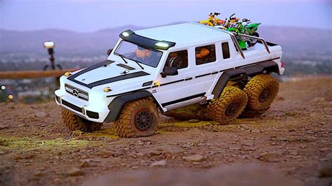 Traxxas Trx Mercedes Benz G Amg X Rc Crawler