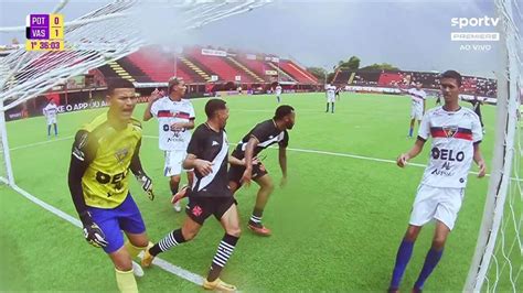 Vídeo Potyguar Seridoense 0 x 2 Vasco Gols do jogo Copa SP de