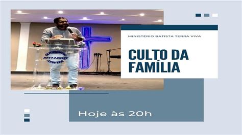 Culto Terra Viva Culto Da Fam Lia Pr Raphael Youtube