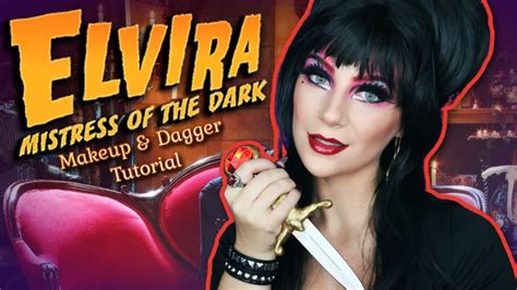 Elvira Mistress Of The Dark Makeup Tutorial | Saubhaya Makeup