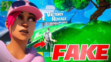 J Ai Pass Heures Jouer Au Fake De Fortnite D Sastreux Youtube