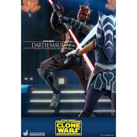 Darth Maul Hot Toys TMS024 Star Wars The Clone Wars