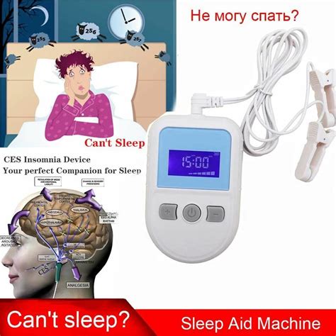 Sleepless Sleep Aid Insomnia Electrotherapy Ces Stim Anti Anxiety