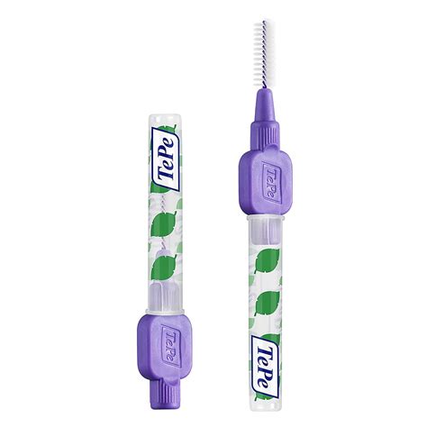 Tepe Interdental Brushes Mm Purple Packet Of Brushes