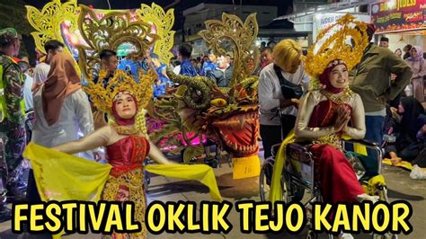 Tampil Badarawuhi Perform Mbagong Budoyo Semarak Festival Oklik