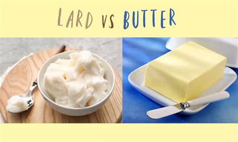 Lard vs Butter: Which is Better? - The Coconut Mama