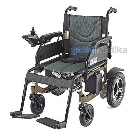 Kursi Roda Travel Elektrik Onehealth Smart Wheelchair Galeri Medika