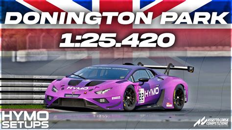 ACC Hotlap Lamborghini Huracan GT3 EVO II Donington Park V1 9 5