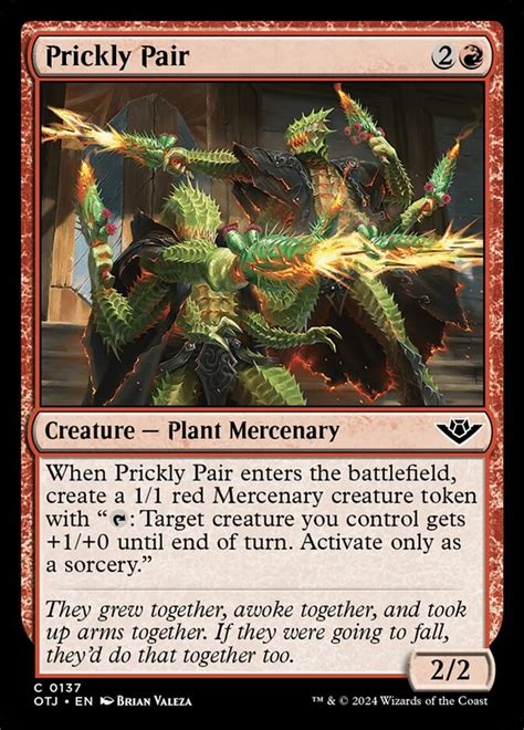 Prickly Pair Rulings Mtg Assist