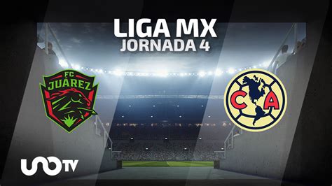 Ju Rez Vs Am Rica En Vivo Cu Ndo Y D Nde Ver El Partido De La Jornada