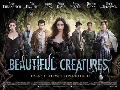 Beautiful Creatures UK Poster - HeyUGuys