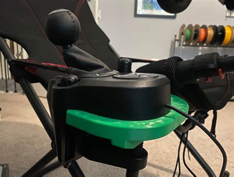Logitech Driving Force H Shifter Console To Mount To Playseat Challenge