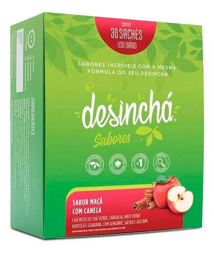 Desinch Ch Misto Antioxidante Novos Sabores Sach S R Em