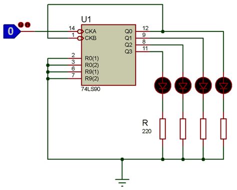 Ic Decade Counter Makers Electronics