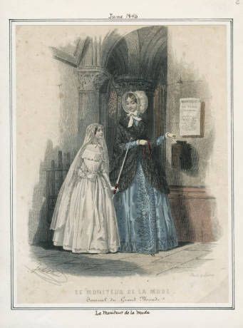 Le Moniteur De La Mode Fashion Plates Victorian Fashion Th