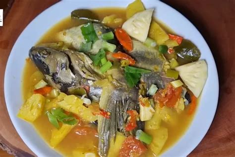 Resep Pindang Patin Hidangan Khas Palembang Dengan Bumbu Kuning Yang