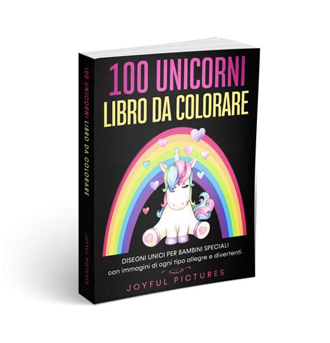 Unicorni Libro Da Colorare Joyful Pictures