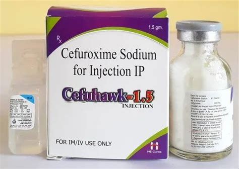 Cefuhawk Cefuroxime Sodium For Injection Ip Gm At Rs Vial In