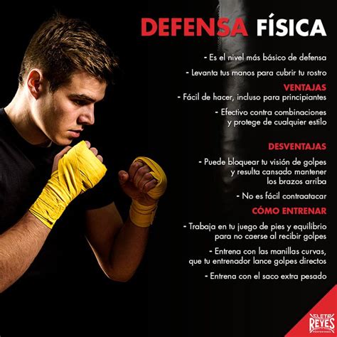 Defensa F Sica Box Defense Training Defense Box Cletoreyes