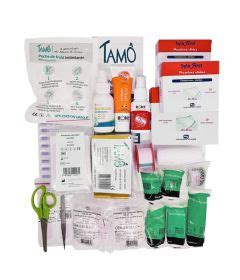 Composition Trousse de Secours Urgence 8 à 12 personnes