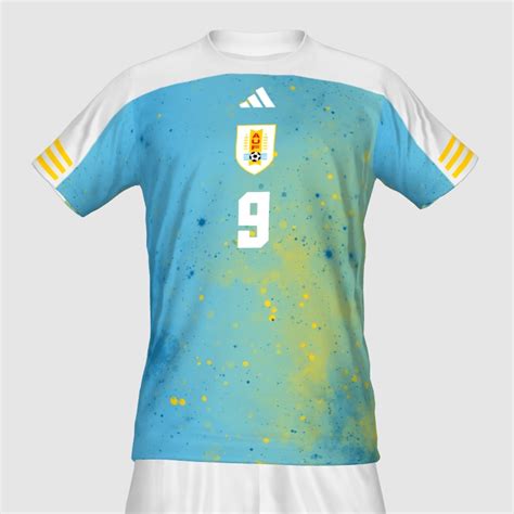 Uruguay X Adidas Kit Pes Master Kit Creator Showcase