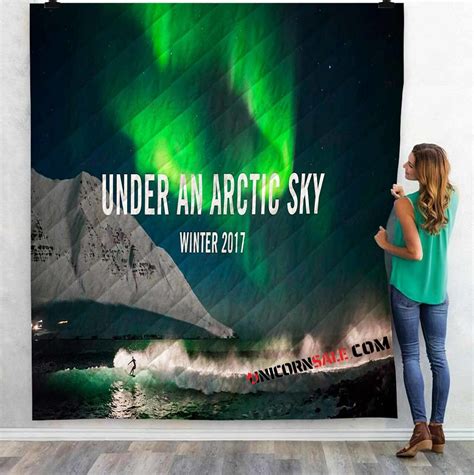 Netflix Movie Under An Arctic Sky N D Customized Personalized Quilt