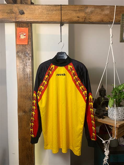 Vintage 1998 Reusch Peru Juan Aurich Goalkeeper Kit Grailed