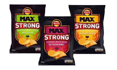 Walkers Max Strong Snacks | Groupon