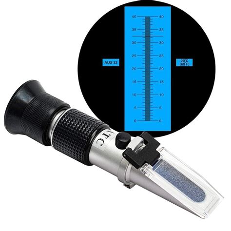 Labart Hand Held 0 40 Def Adblue Urea Refractometer Tester For Urea