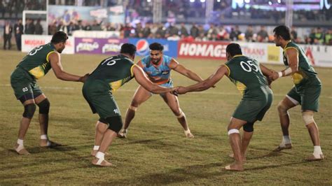 Kabaddi World Cup Pakistan Win Championship After Defeating