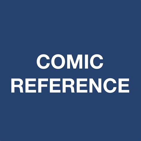 Photo Reference For Comic Artists Artist