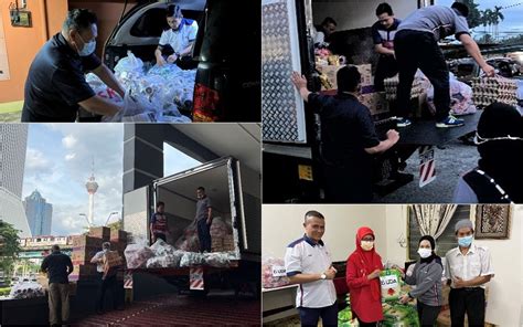 Bernama Uda Salur Bantuan Berjumlah Rm Kepada Komuniti Terjejas