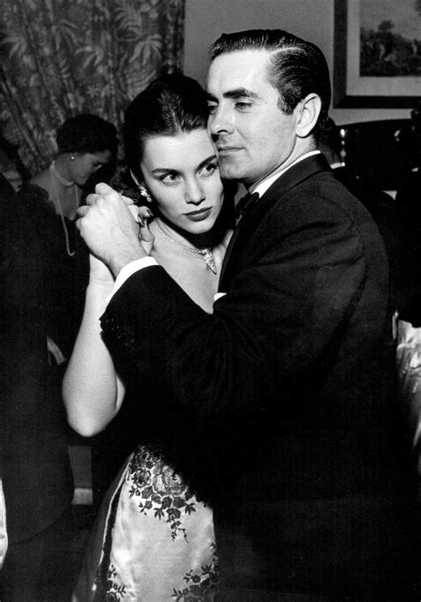 Linda Christian 1923 2011 And Tyrone Power 1914 1958 In Rome