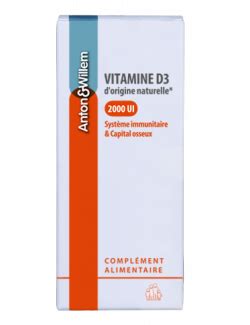 Vitamine D3 Dorigine Naturelle